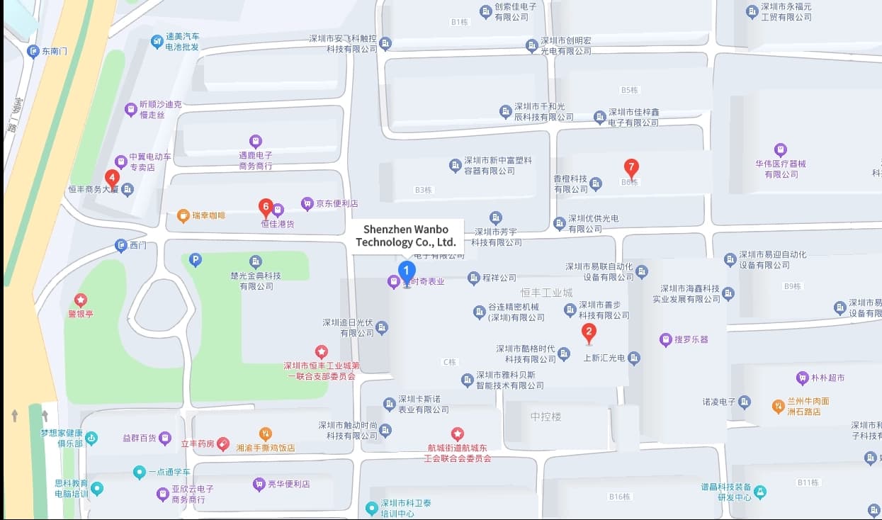 万泊科技公司位置
