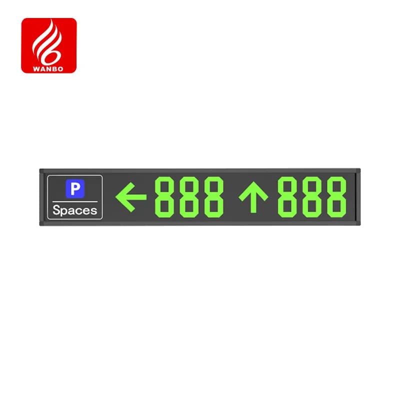 Parking Signage IA31 Twoway Indoor Guidance Screen Standard Twoway Display 485 LED PGS