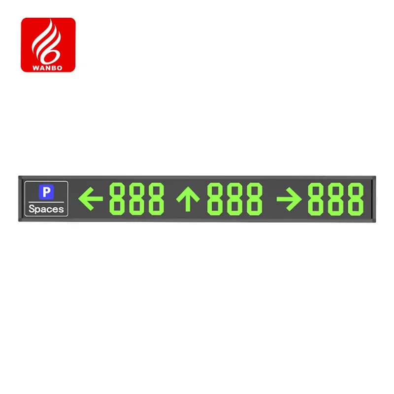 Parking Signage IA31 Threeway Indoor Guidance Screen Standard Display 485 LED PGS
