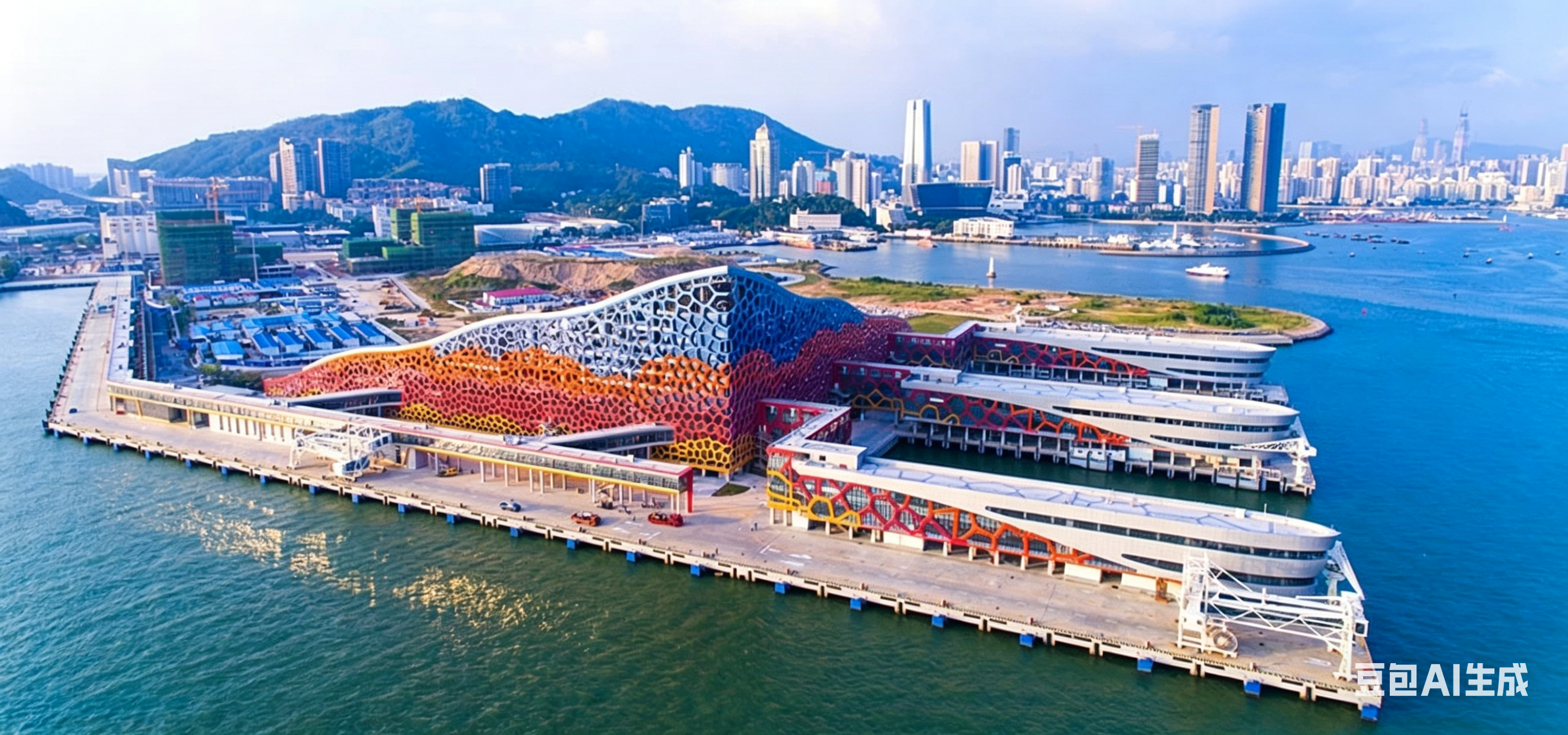 蛇口邮轮母港
