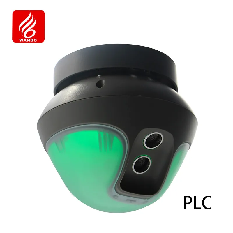  PLC一体化超声波车位引导系统