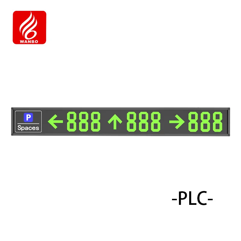 IA31P PLC三向室内引导屏 LED停车显示屏