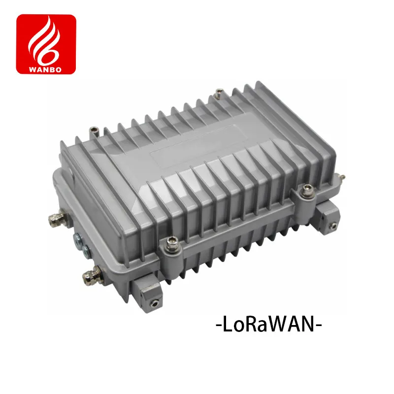 户外停车场LoRaWAN区域控制器