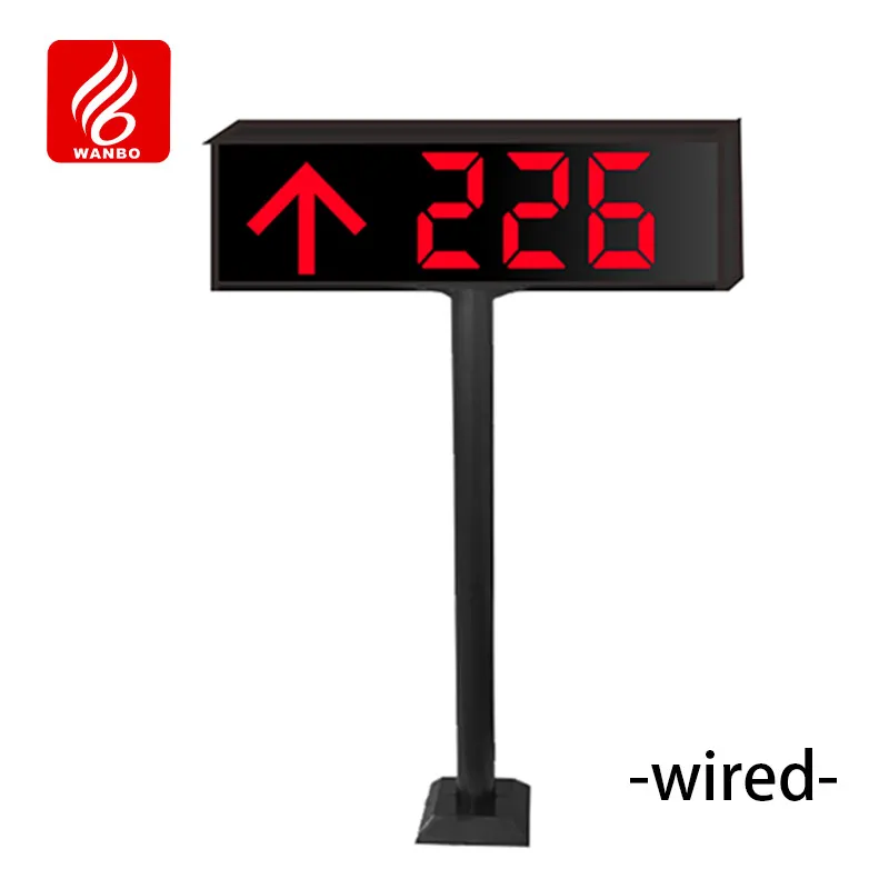 WBPOA31D1D 户外有线引导屏驱动单元、支架及其他部件